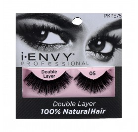 I Envy Strip Lash/Pestañas Banda Double Layer 05 (Pkpe75)