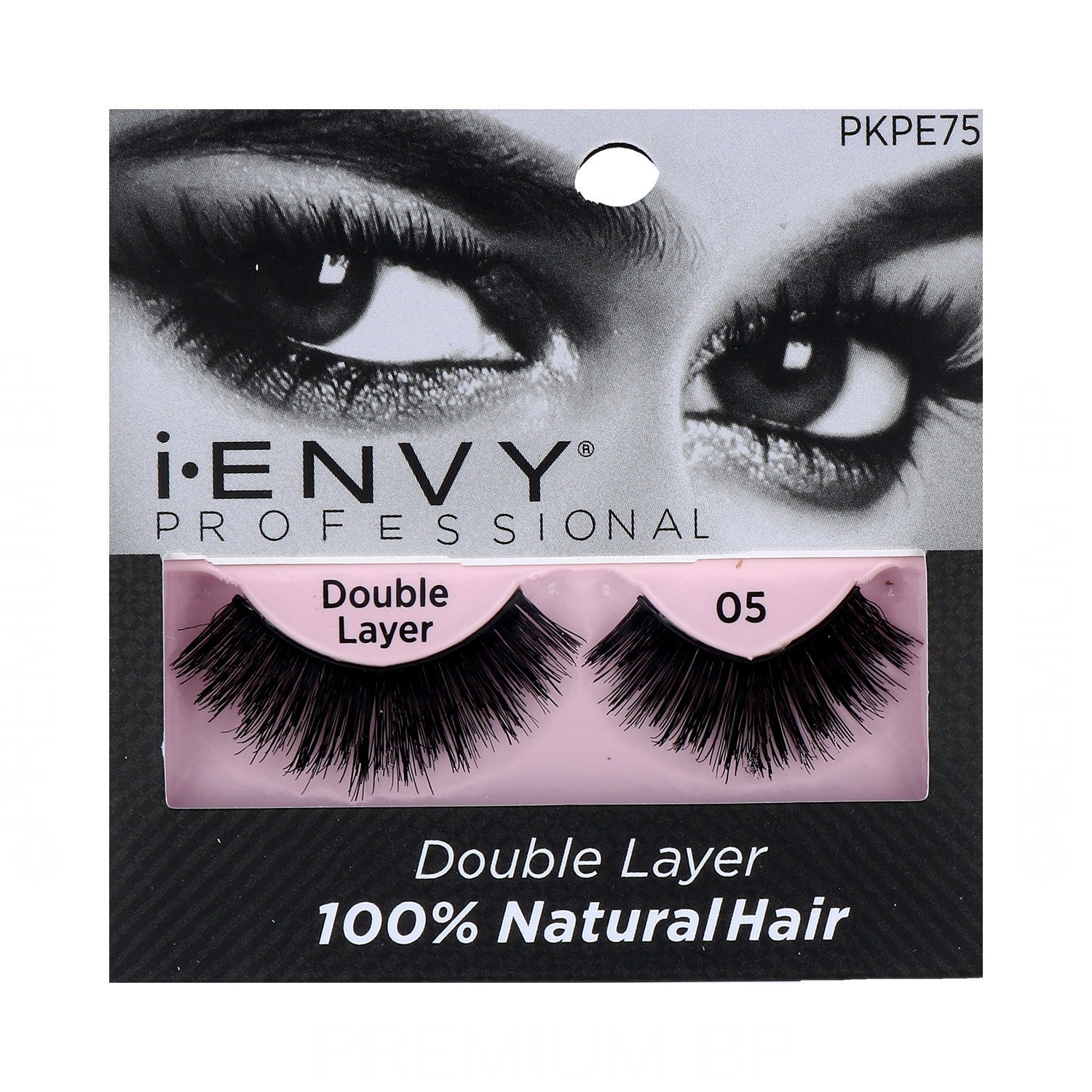 I Envy Strip Lash/Pestañas Banda Double Layer 05 (Pkpe75)