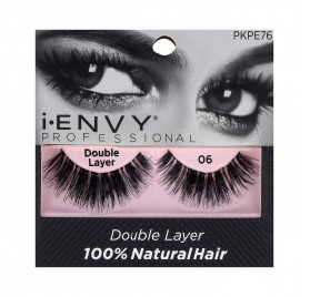 I Envy Strip Lash/Cilios Banda Double Layer 06 (Pkpe76)