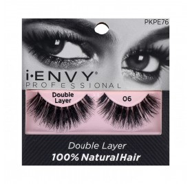 I Envy Strip Lash/Pestañas Banda Double Layer 06 (Pkpe76)
