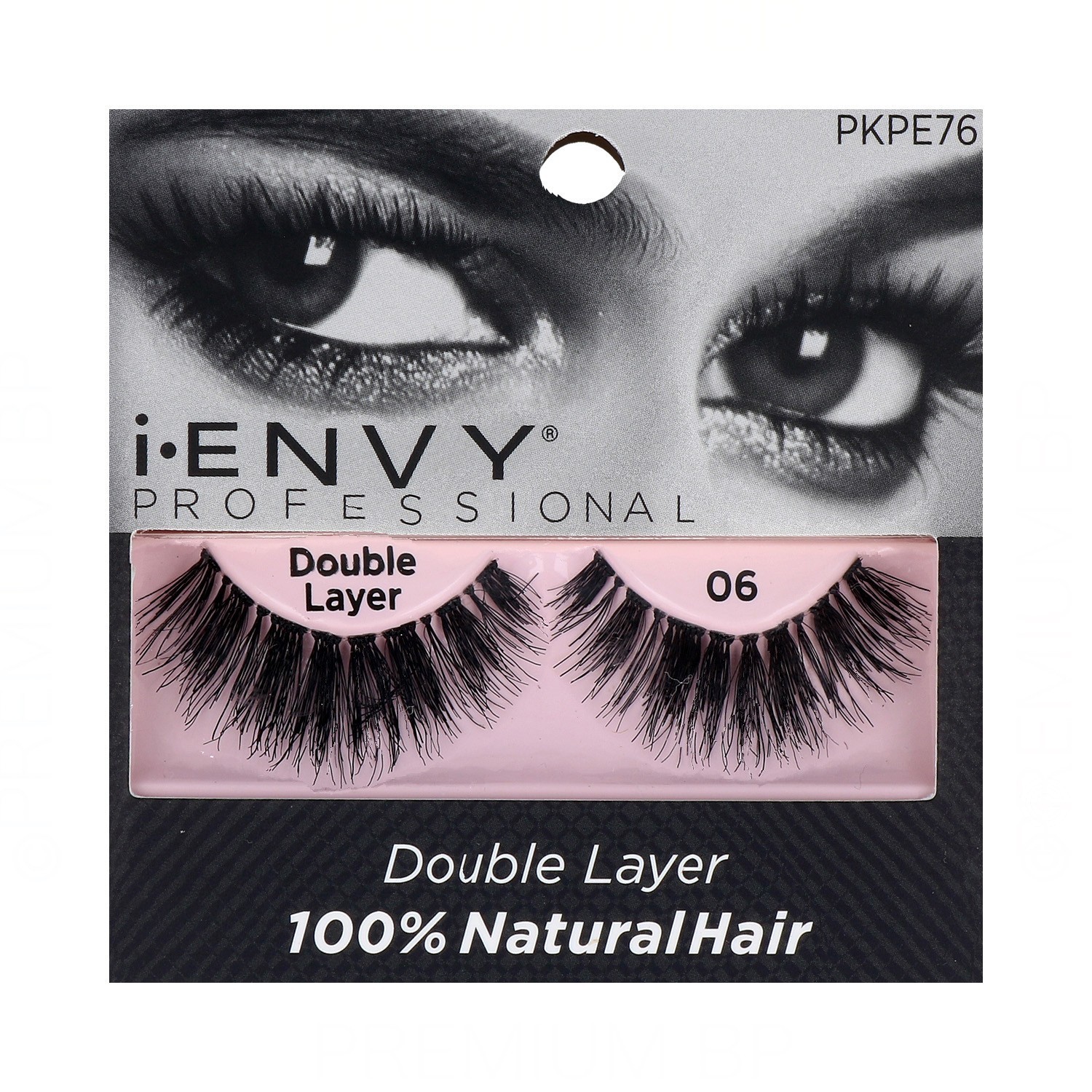 I Envy Strip Lash/Cilios Banda Double Layer 06 (Pkpe76)