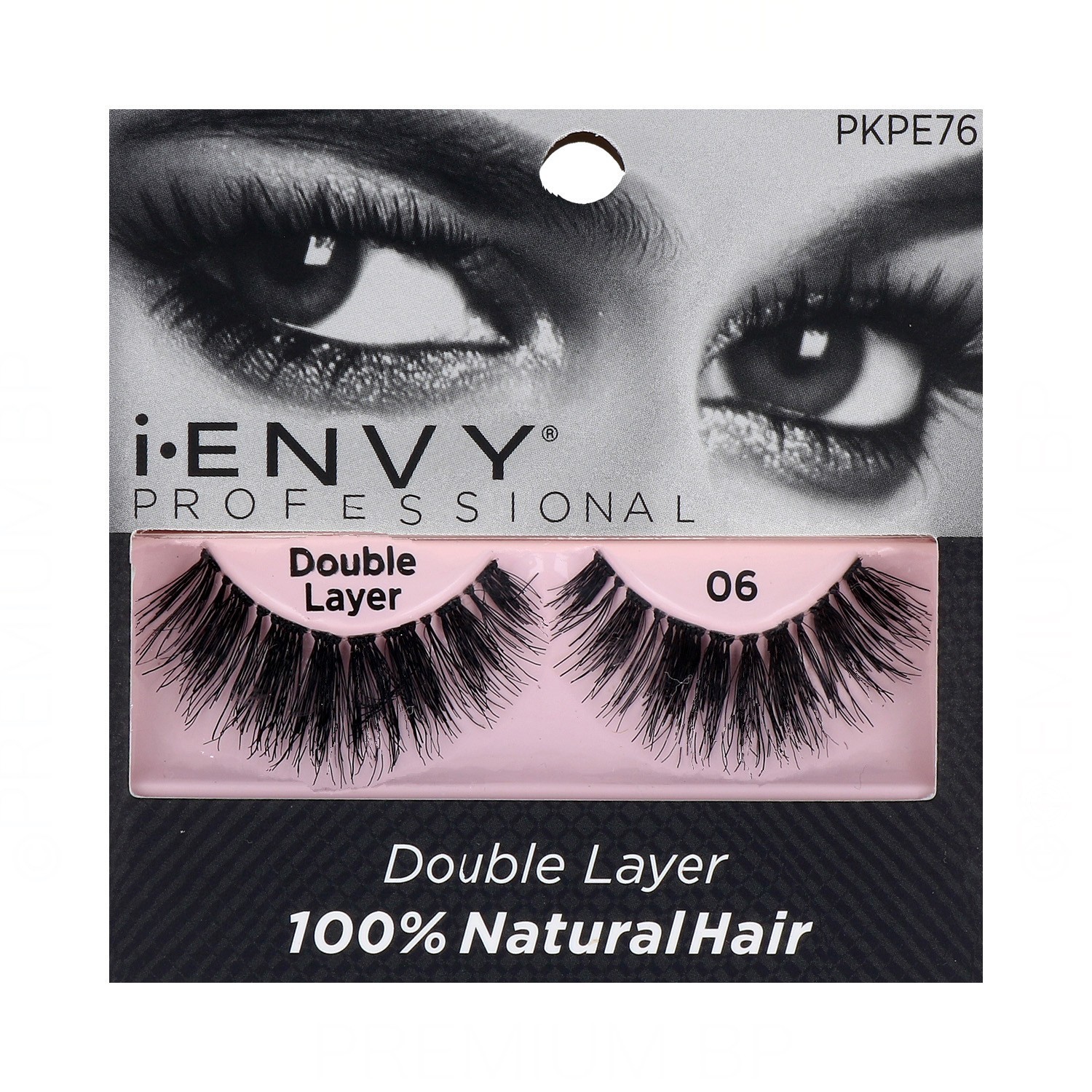 I Envy Strip Lash/Pestañas Banda Double Layer 06 (Pkpe76)