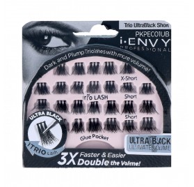 I Envy Individuale Lash/Ciglio Pro Trio Ultra Nero Corto (Pkpec01Ub)