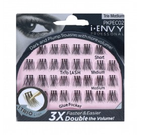 I Envy Individuale Lash/Ciglio Pro Trio Classic Medio (Pkpec02)