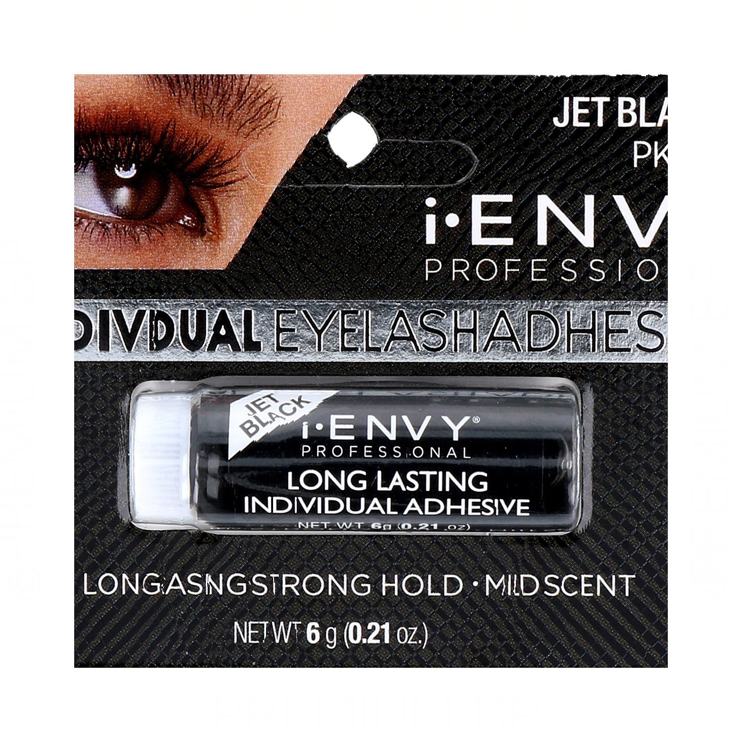 I Envy Individuale Eyelash/Ciglio Adesivo Nero Getto (Pkpeg01)