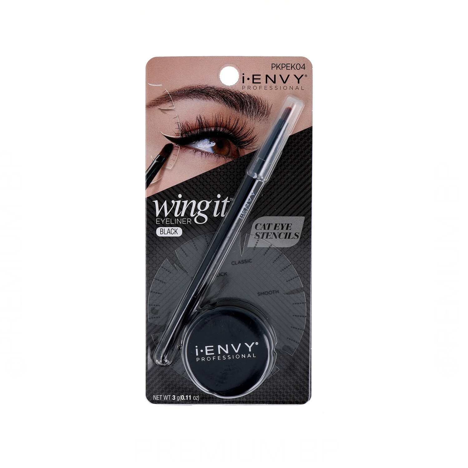 I Envy Wing It Eyeliner Kit Negro (Pkpek04) I Envy Wing It Eyeliner Kit Negro (Pkpek04)