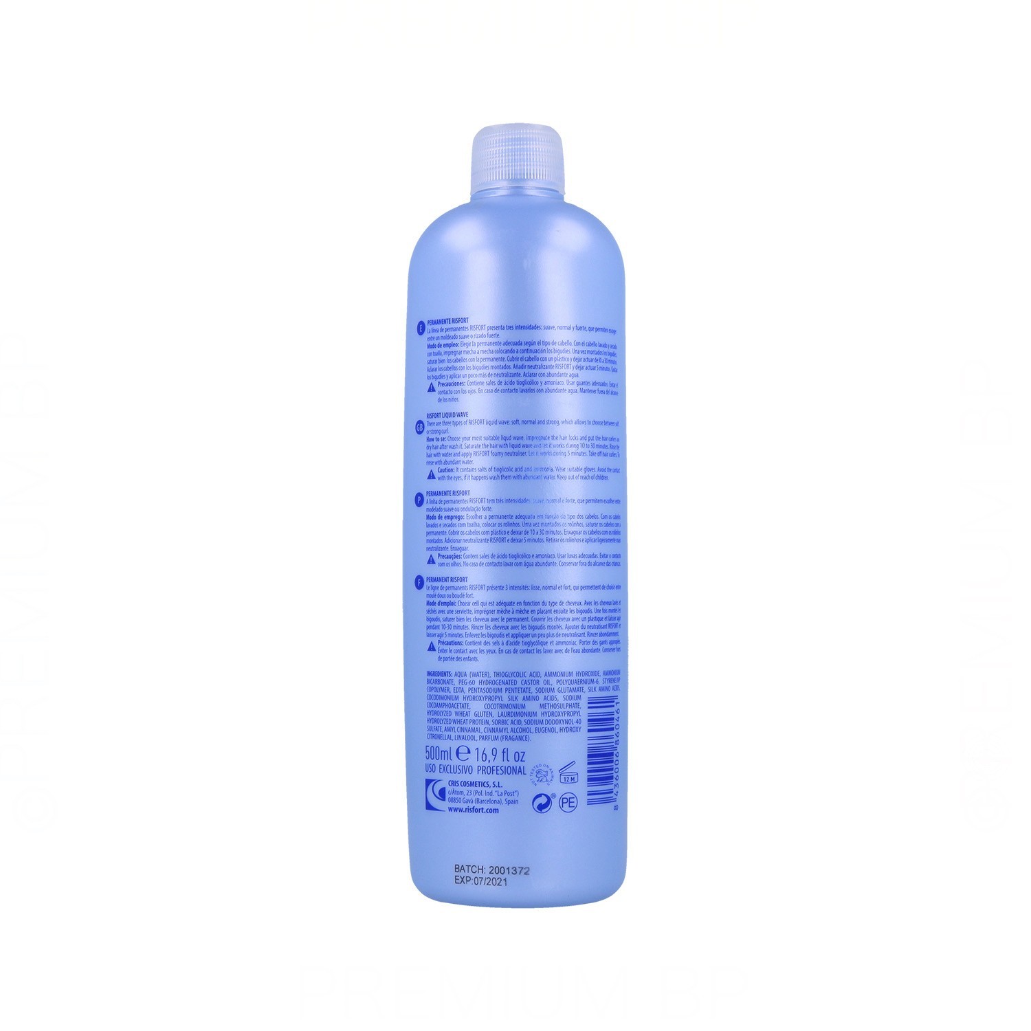 Risfort Permanent (0) Strong 500 ml