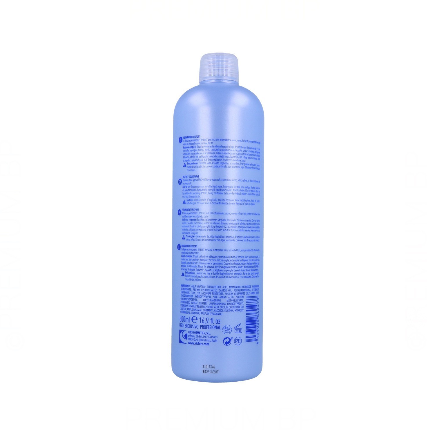 Risfort Permanente (1) Normal 500 ml