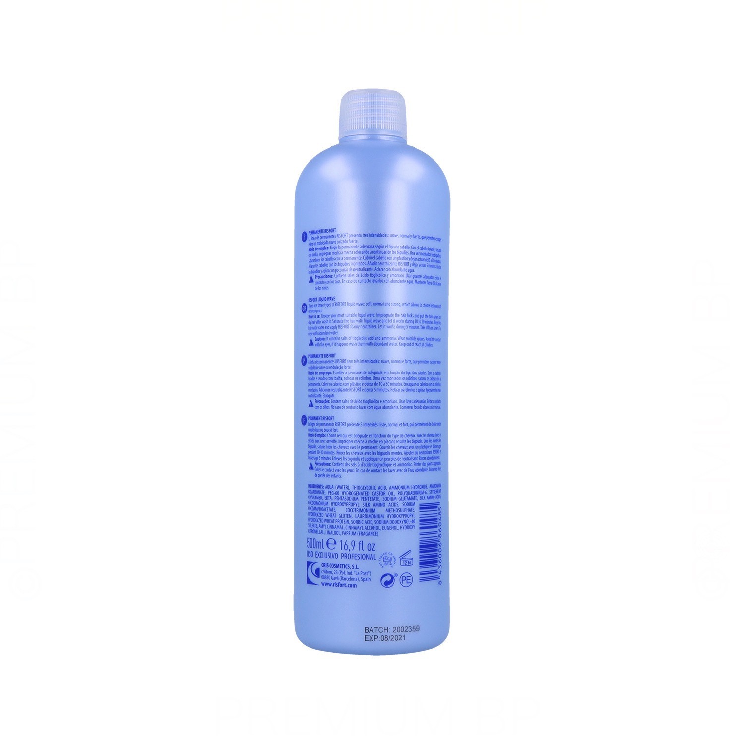 Risfort Permanente (2) Suave 500 ml