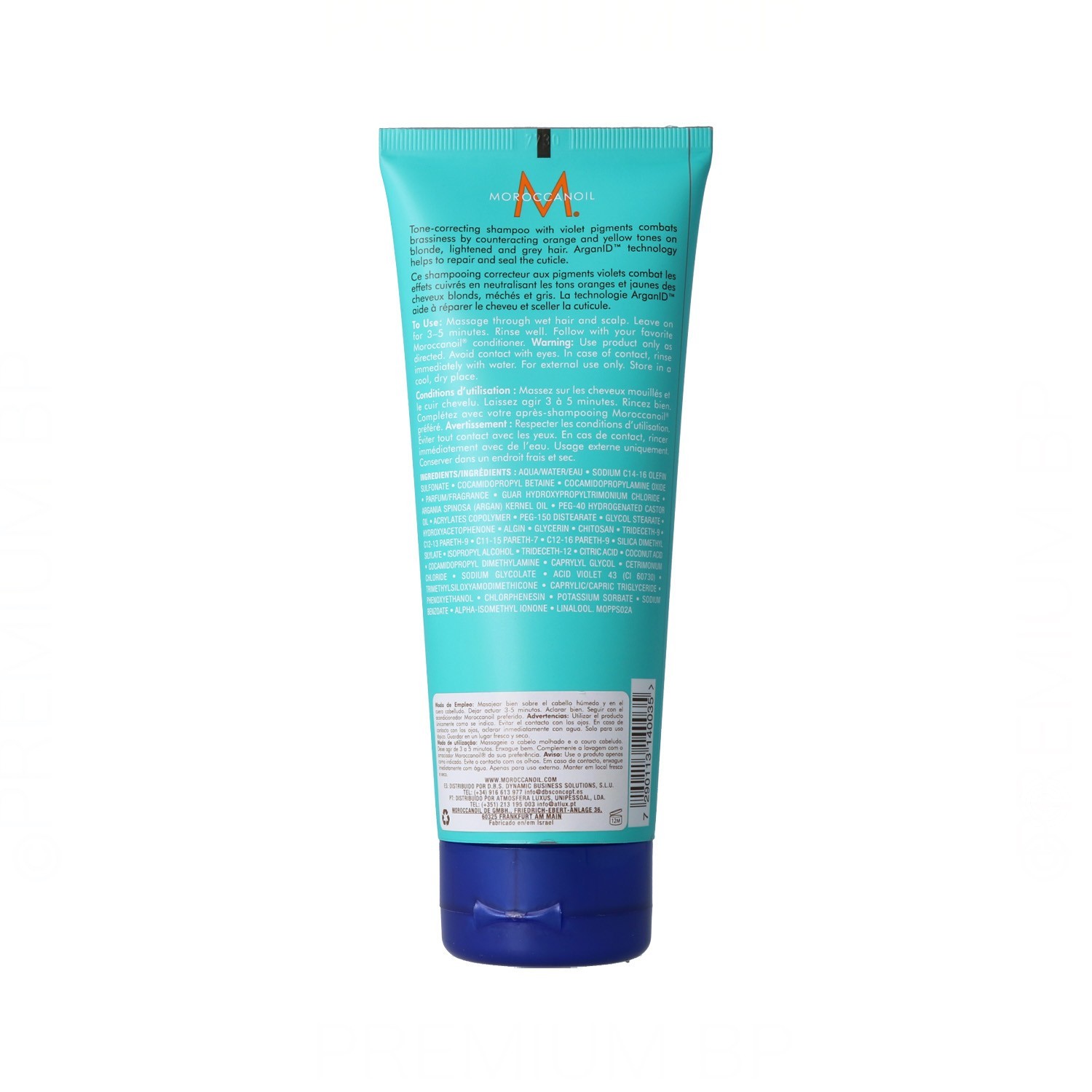 Moroccanoil Color Care Purple Shampoo 250 ml