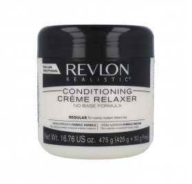 Revlon Real Relaxer Regular Crema (425gr+50gr Free) 475 gr