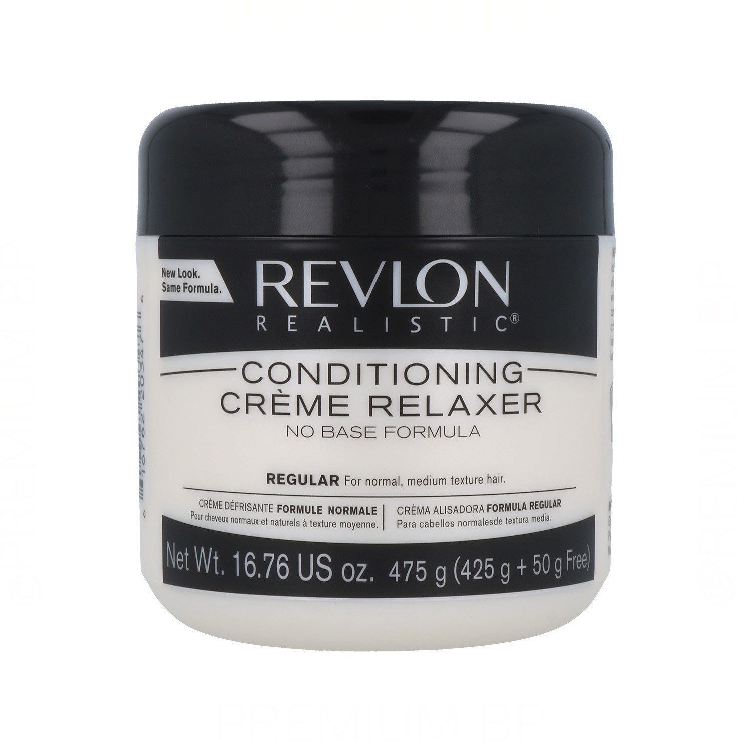 Revlon Real Relaxer Regular Crema (425gr+50gr Free) 475 gr Revlon Real Relaxer Regular Crema (425gr+50gr Free) 475 gr