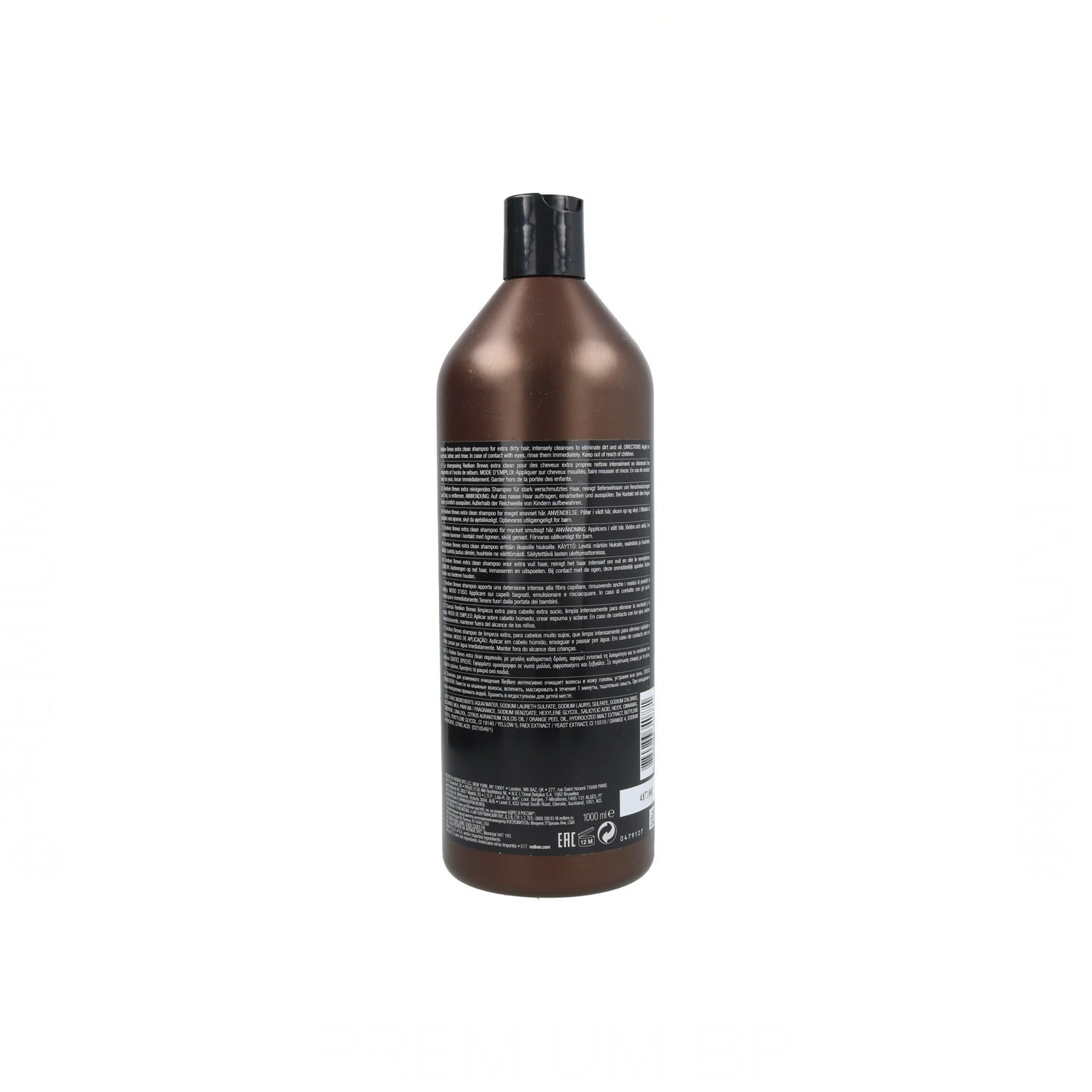 Redken Brews Xampú Extra Clean 1000 ml