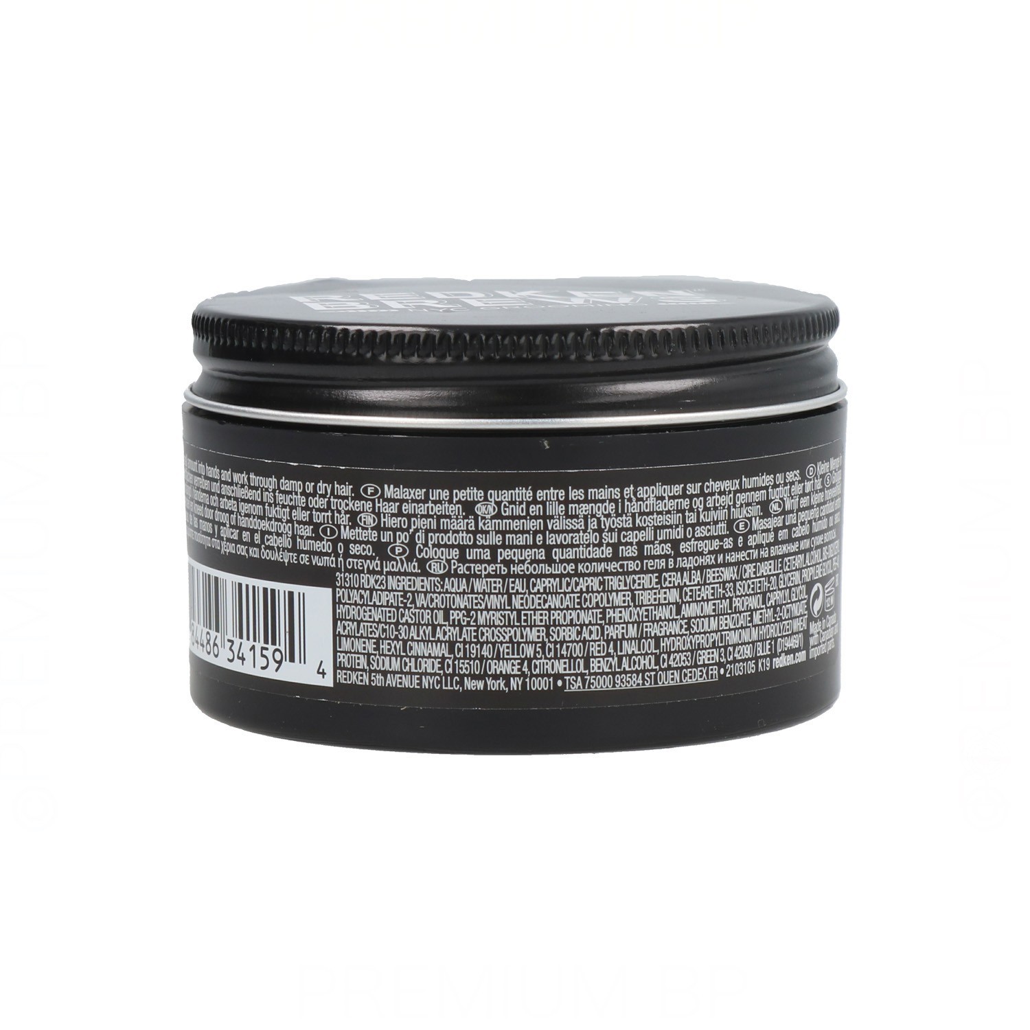 Redken Brews Outplay Texture Pomada 100 ml