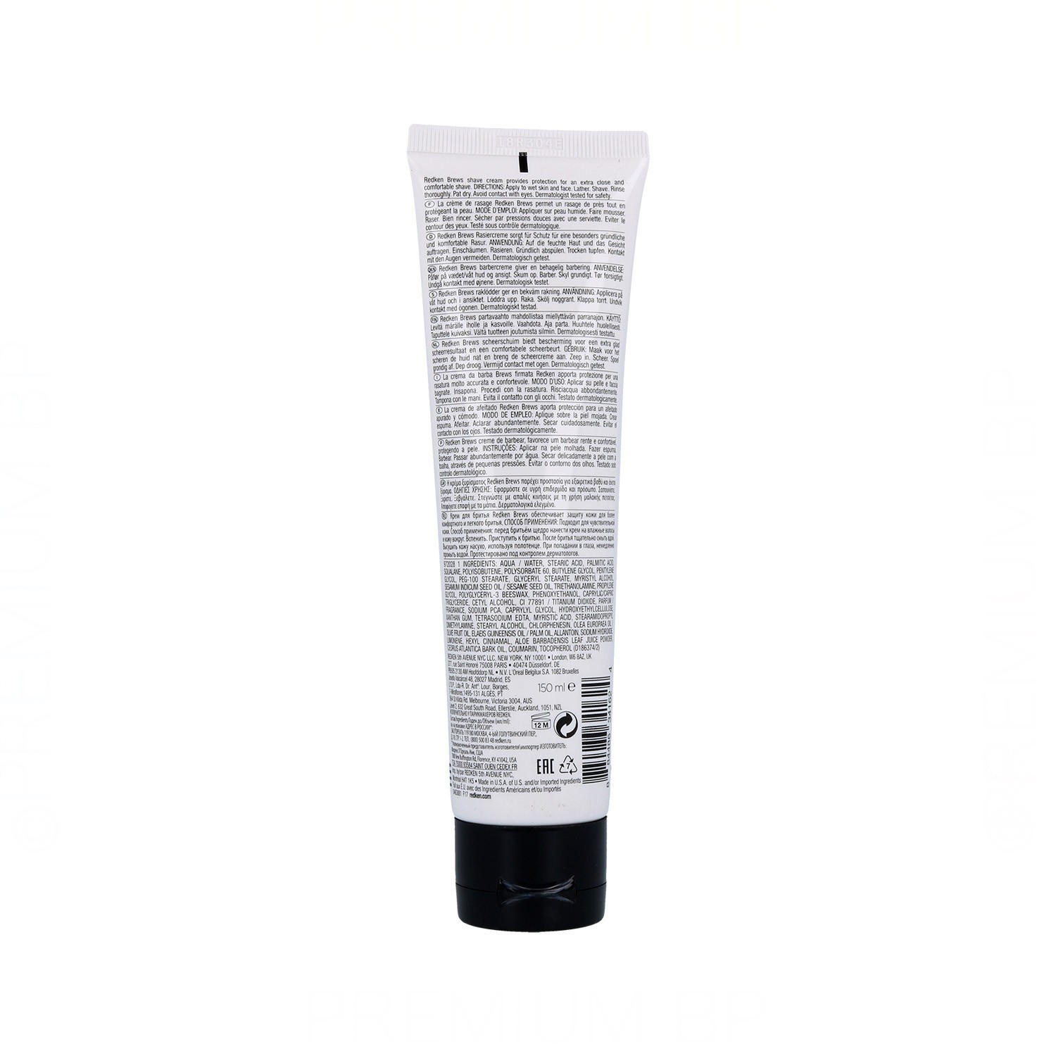 Redken Brews Shave Cream 150 ml