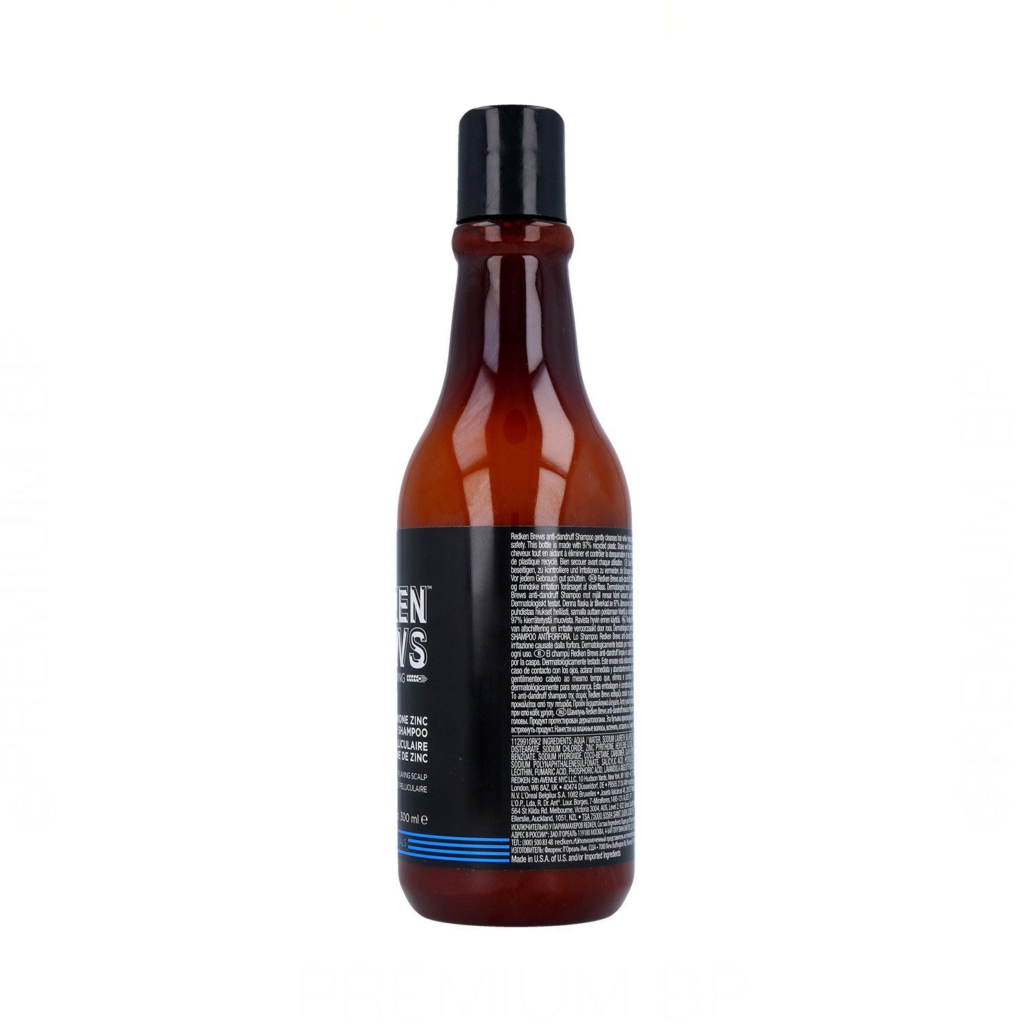 Redken Brews Anti Caspa Xampú 300 ml