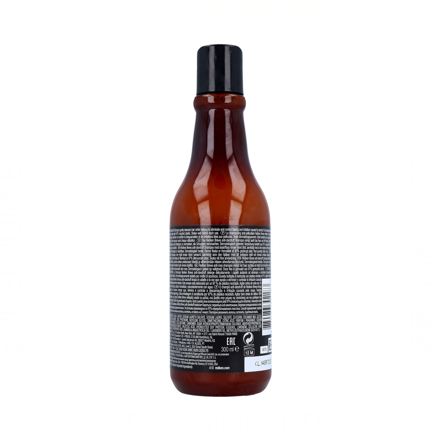 Redken Brews Anti Caspa Xampú 300 ml