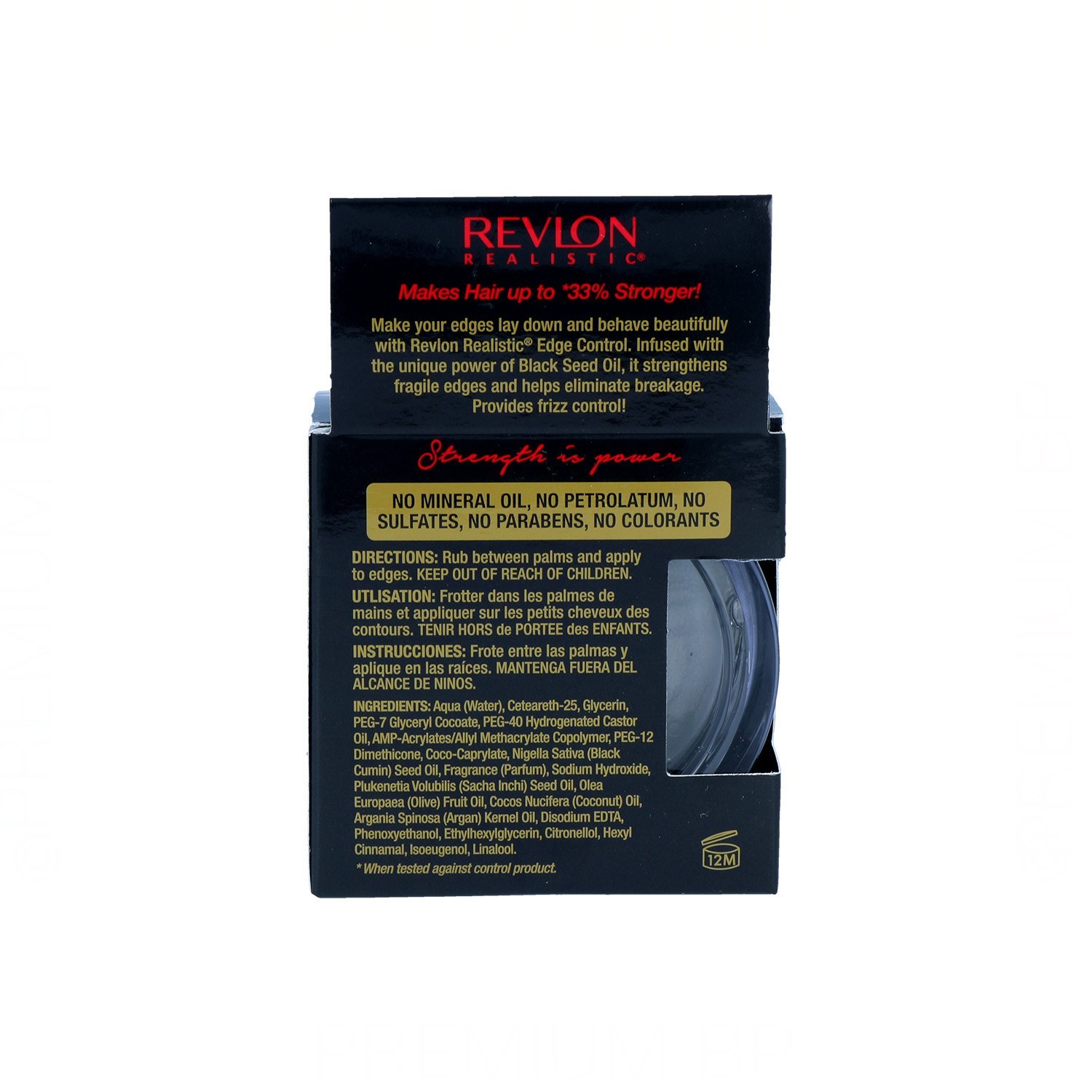 Revlon Real Black Seed Edge Control 56 gr