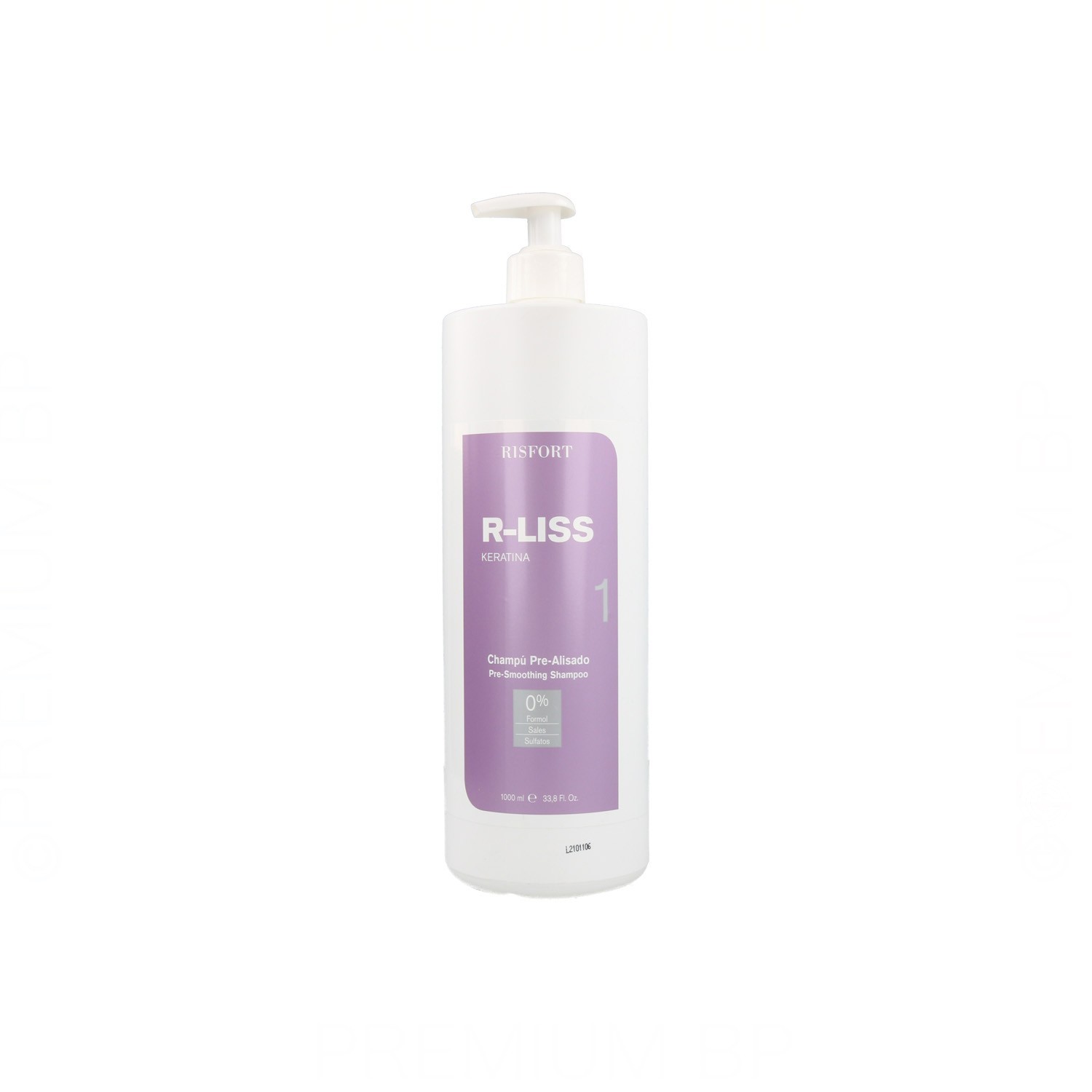 Risfort R-Liss Champu Pre-Alisado (1) 1000 ml