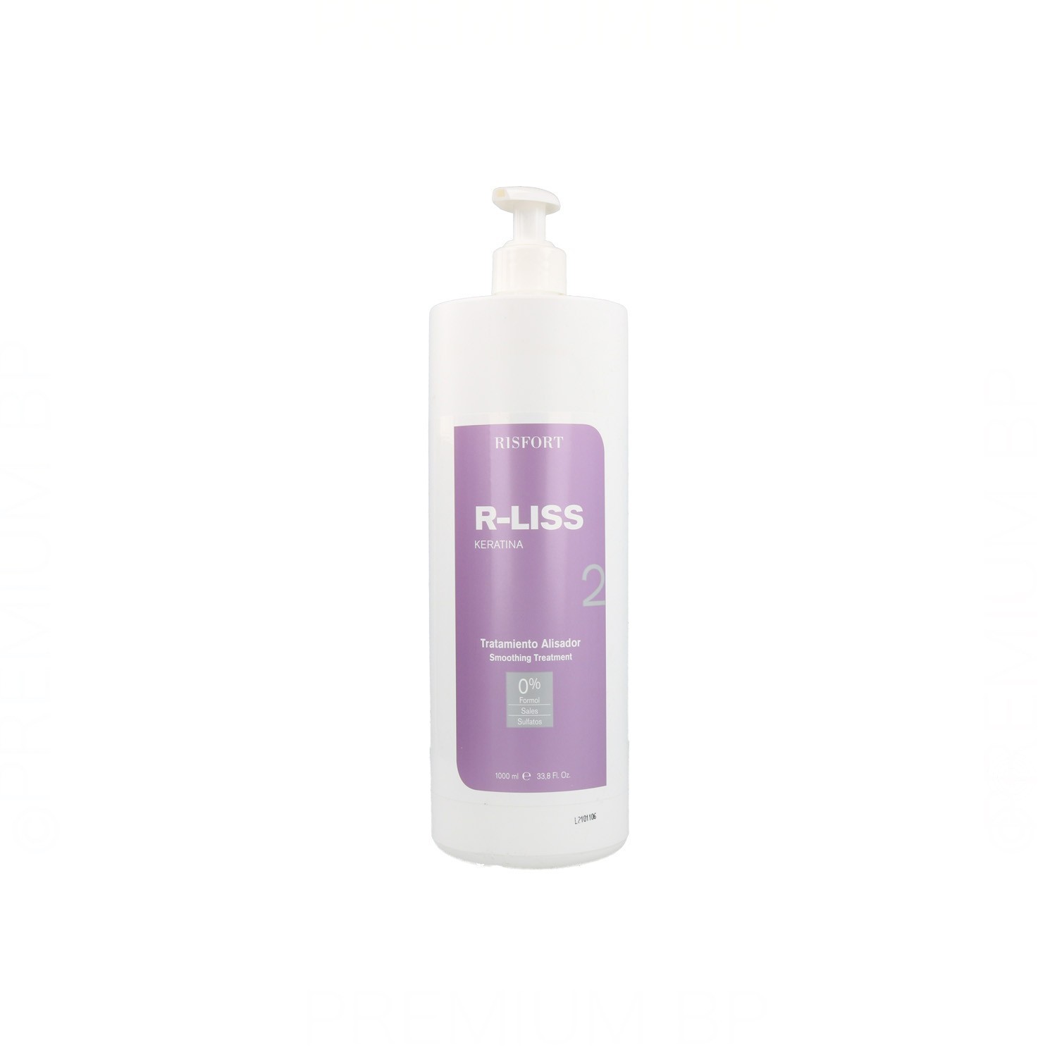 Risfort R-Liss Tratamiento Alisador (2) 1000 ml