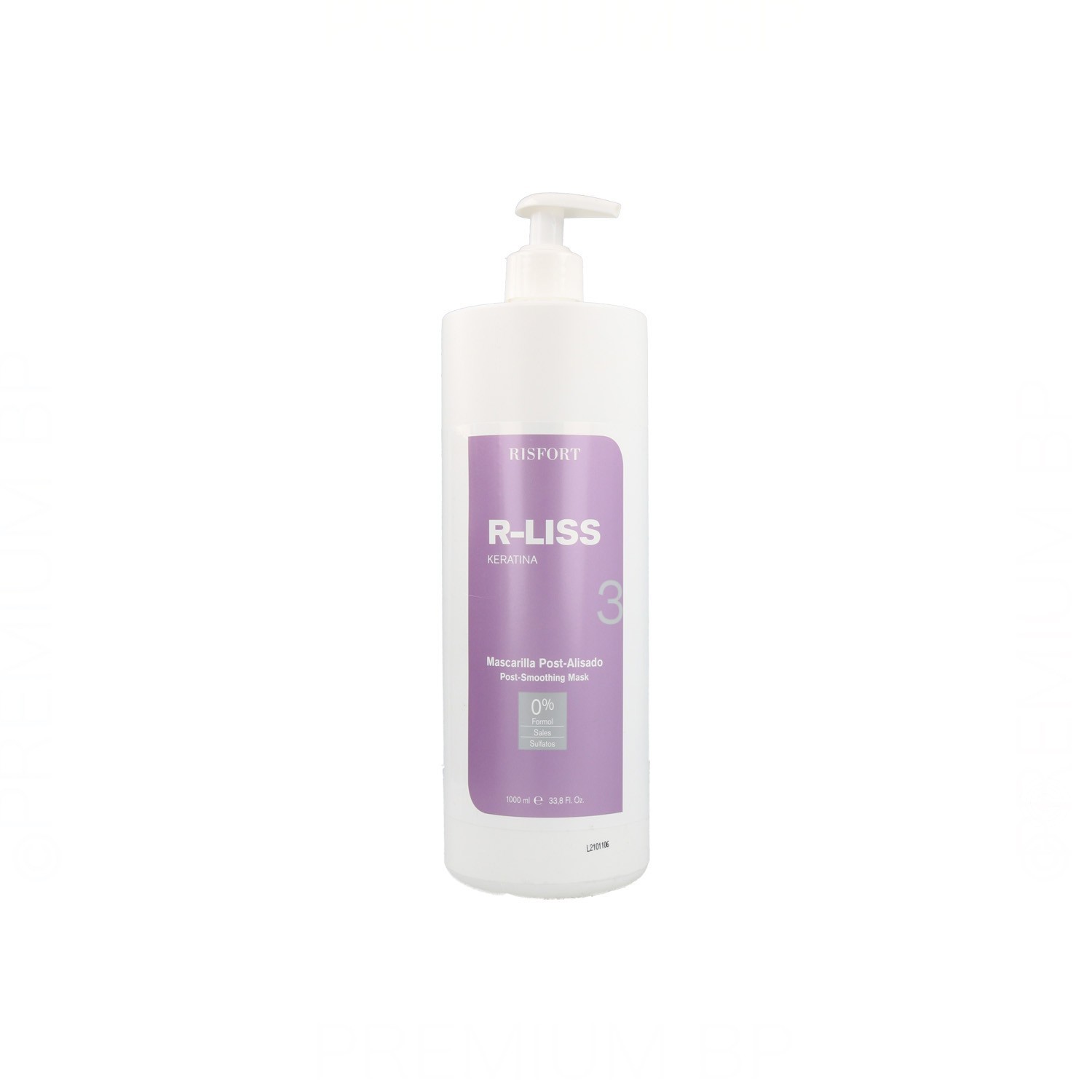 Risfort R-Liss Mascarilla Post Alisado (3) 1000 ml