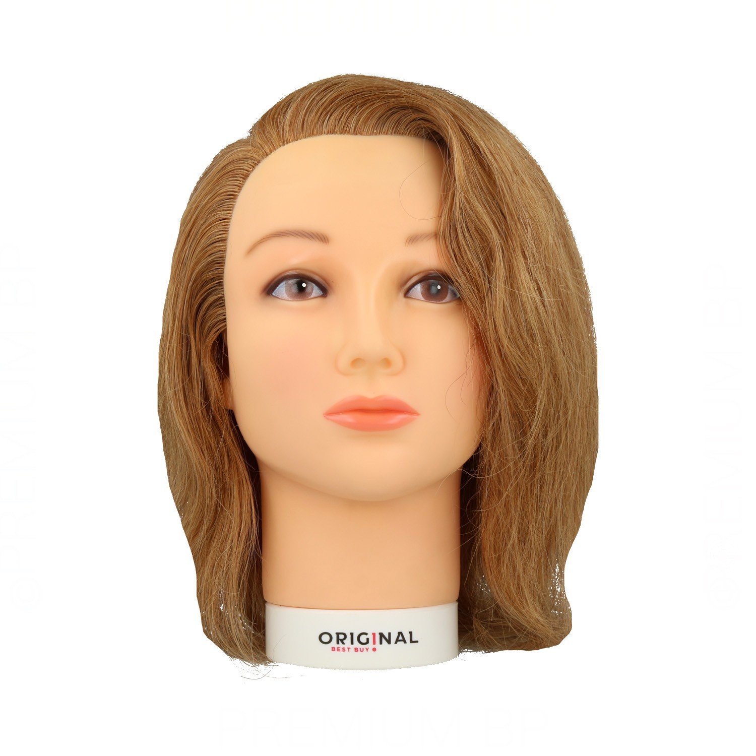 Sinelco Cabeza De Maniquí Isaline 40Cm (0030211) Cabello Humano Sinelco Cabeza De Maniquí Isaline 40Cm (0030211) Cabello Humano