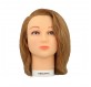 Sinelco Cabeza De Maniquí Isaline 40Cm (0030211) Cabello Humano