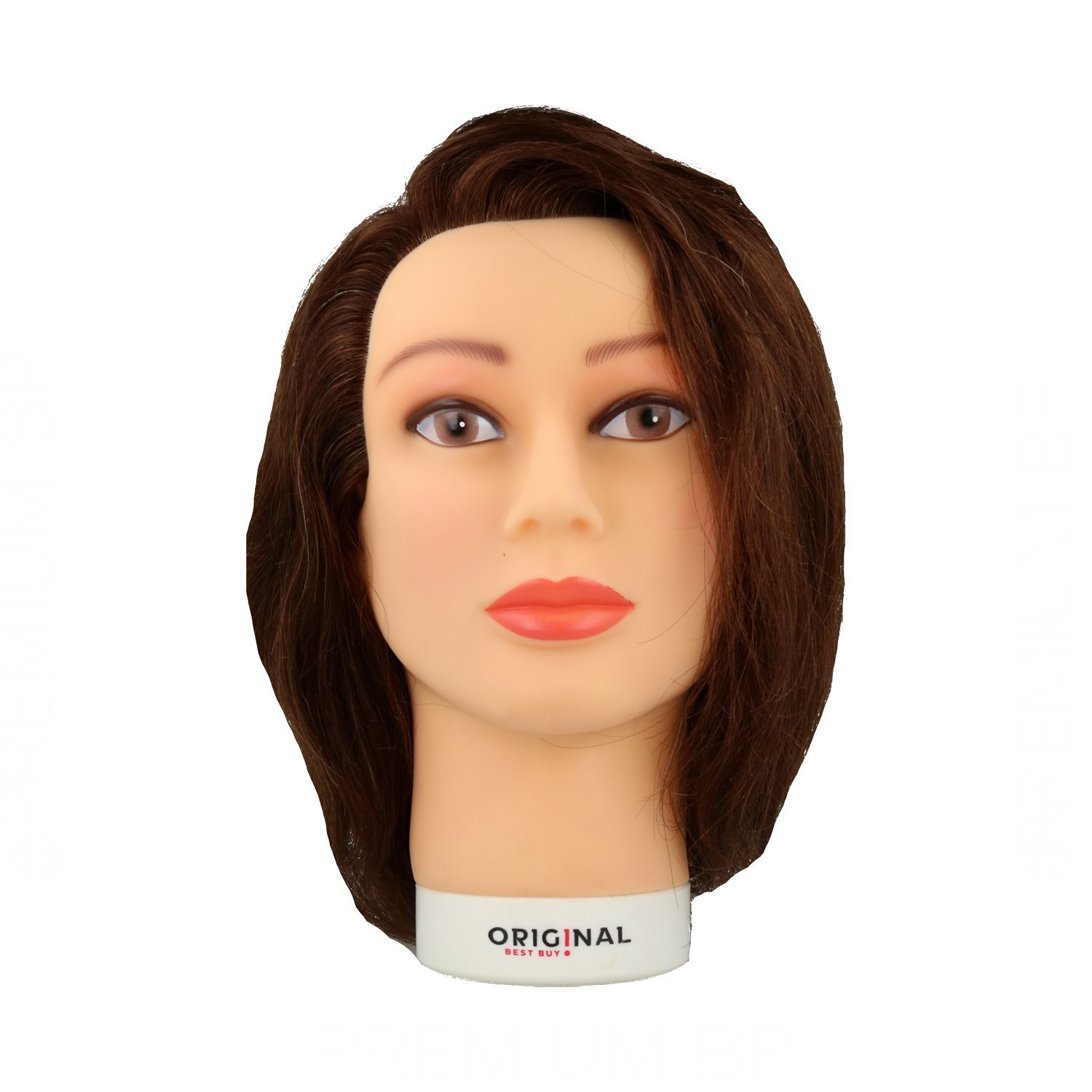 Sinelco Manikin Head Valeska 40Cm (0030221) Hair Human