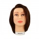 Sinelco Cabeza De Maniquí Valeska 40Cm (0030221) Cabello Humano