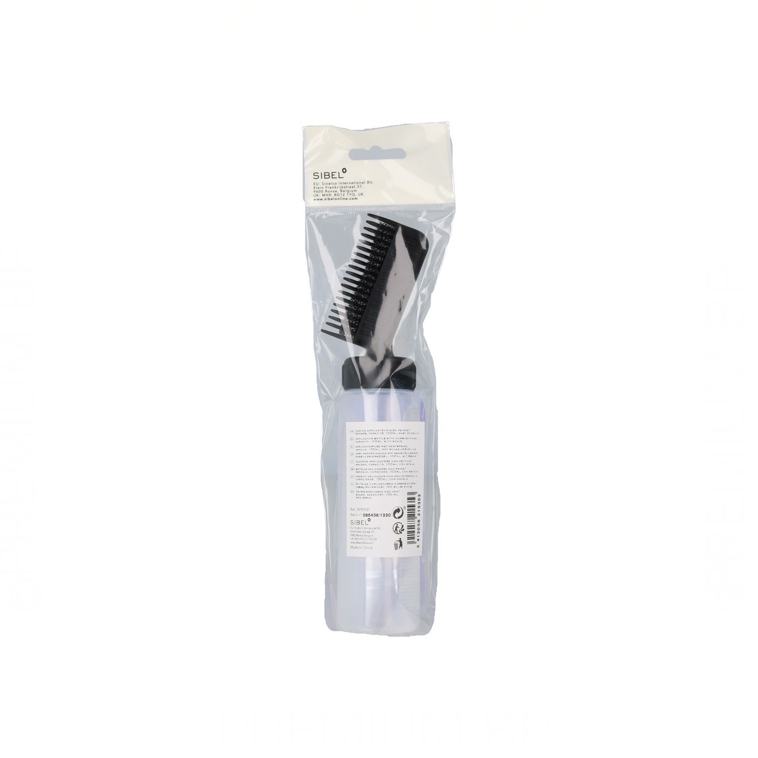 Sibel Botella Aplicador Tinte 100ml Sibel Botella Aplicador Tinte 100ml