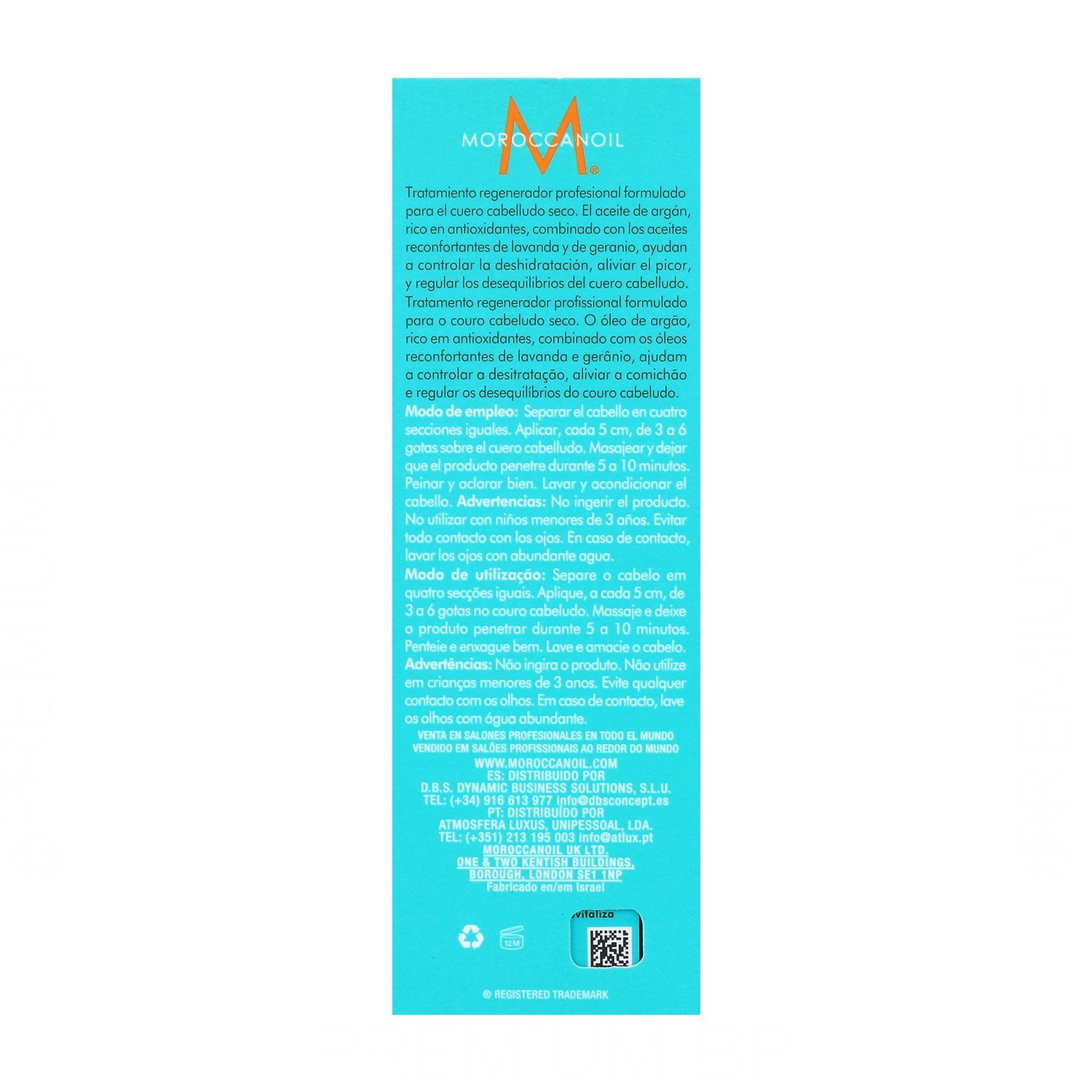 Moroccanoil Scalp Tratamiento Cuero Cabelludo Seco 45 ml