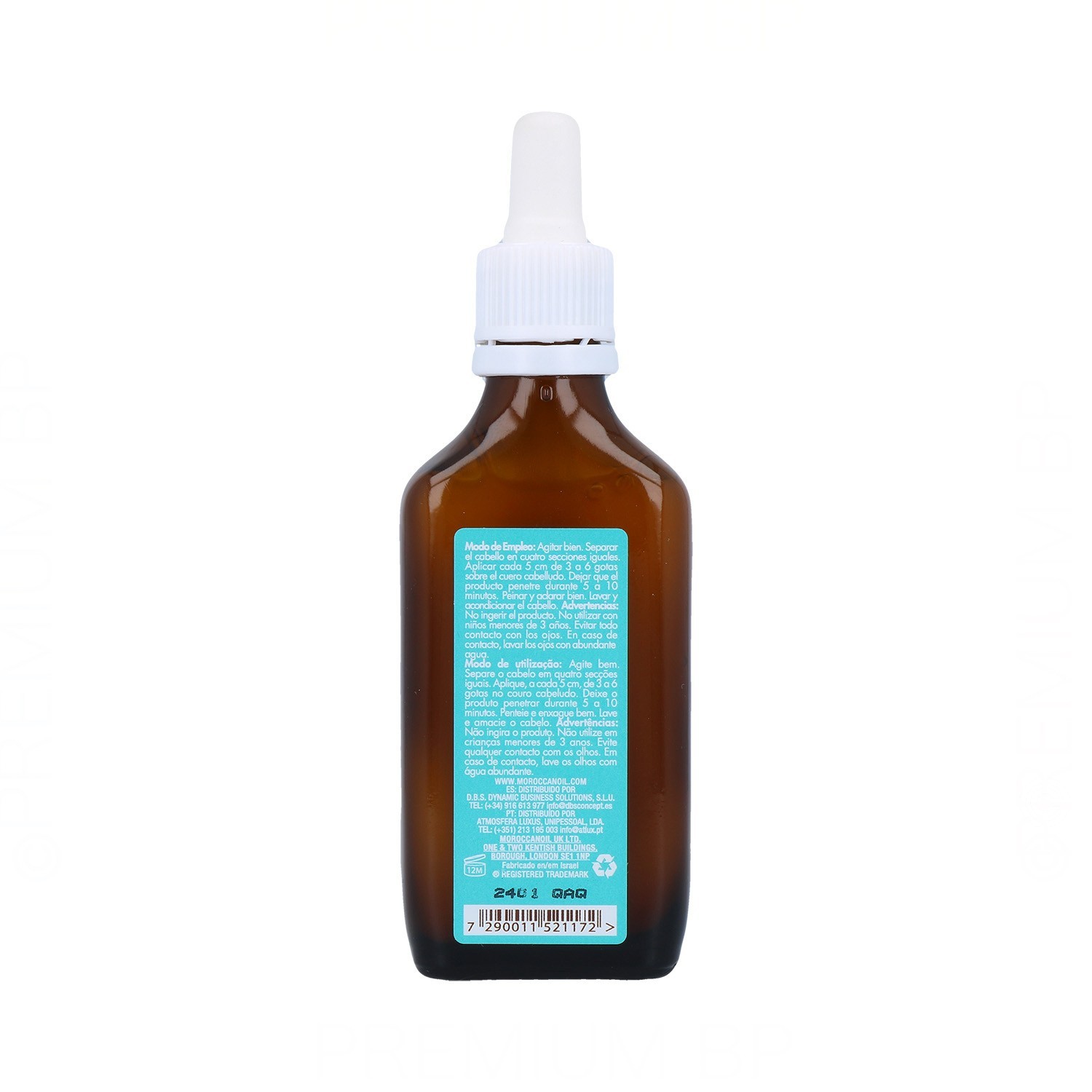 Moroccanoil Scalp Tratamiento Cuero Cabelludo Graso 45 ml