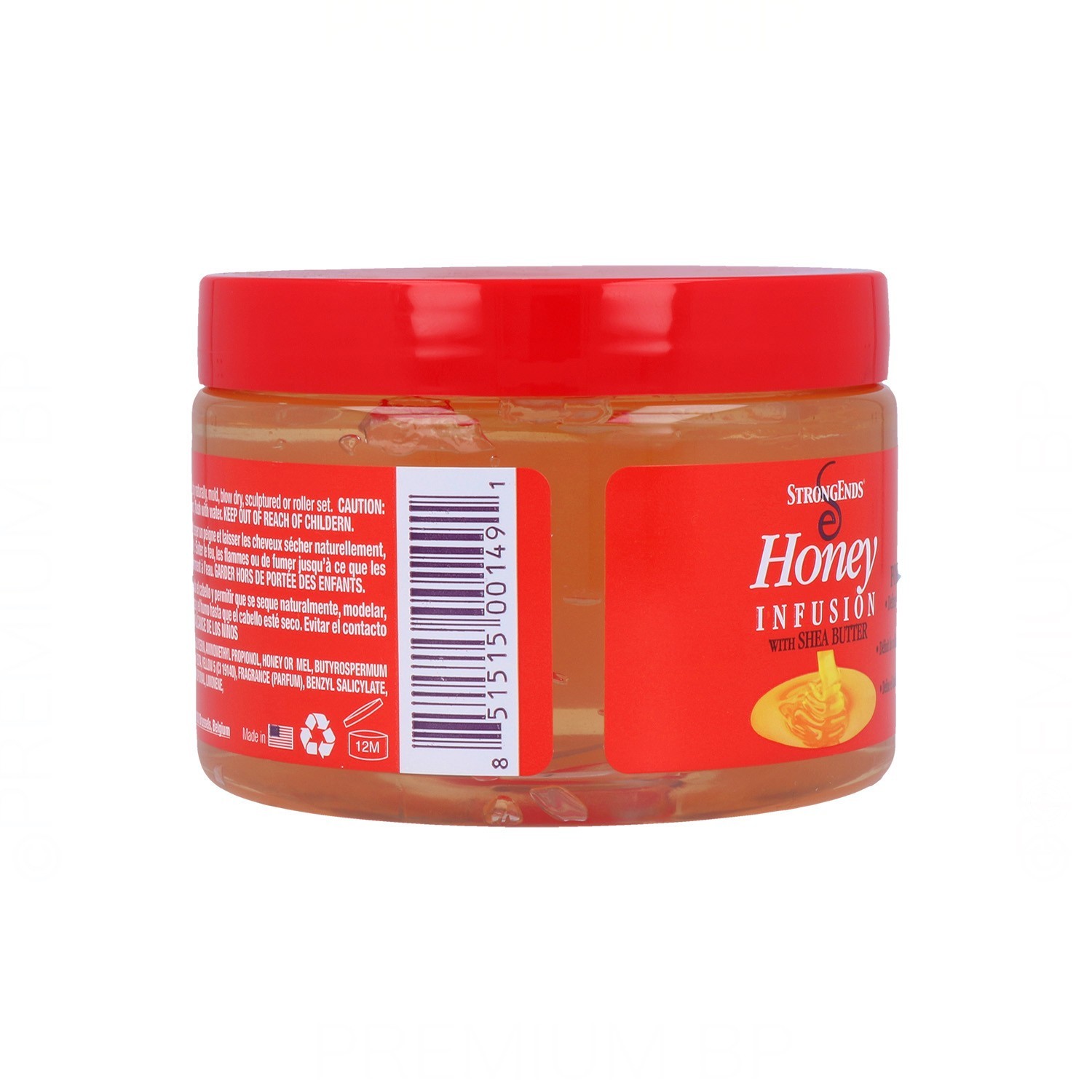 Biocare Strongends Honey Styling Gel 340G/12Oz