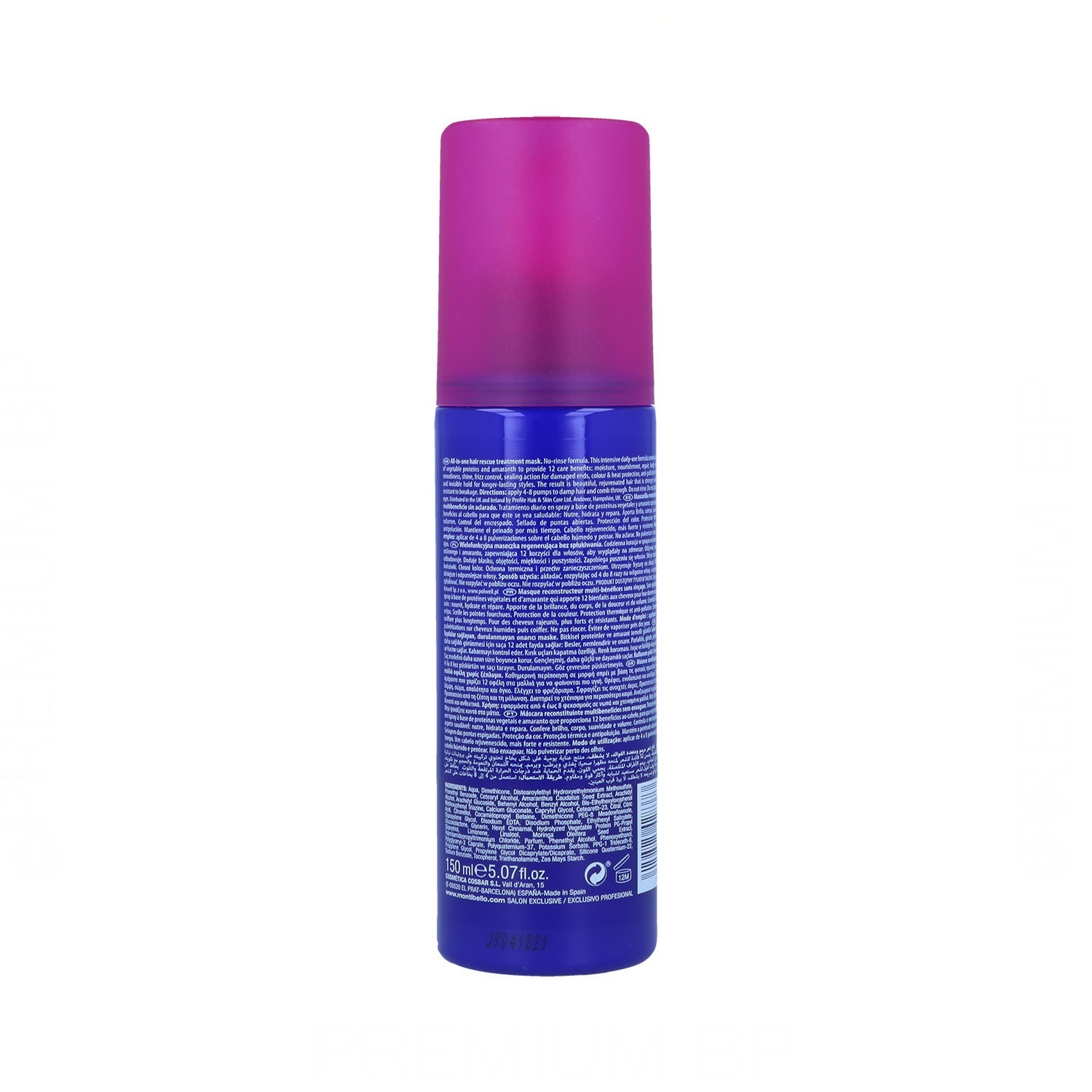 Montibello Smart Touch Reset My Hair Rescue Treatment 150 ml