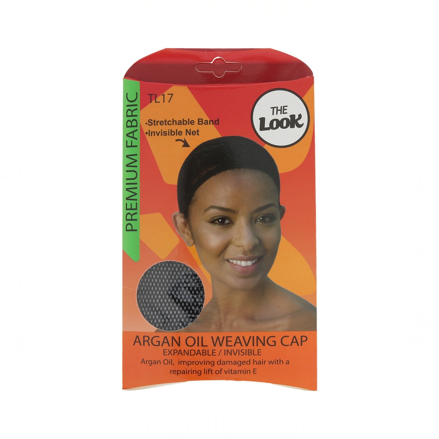 Lb The Look Argan Oil Weaving Cap (Tl17)