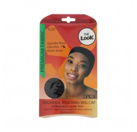 Lb The Look Argan Oil Stocking Wig Cap 2U (Tl25)