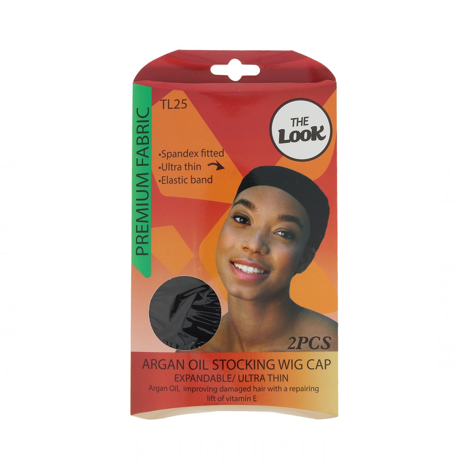 Lb The Look Argan Oil Stocking Wig Cap 2U (Tl25)