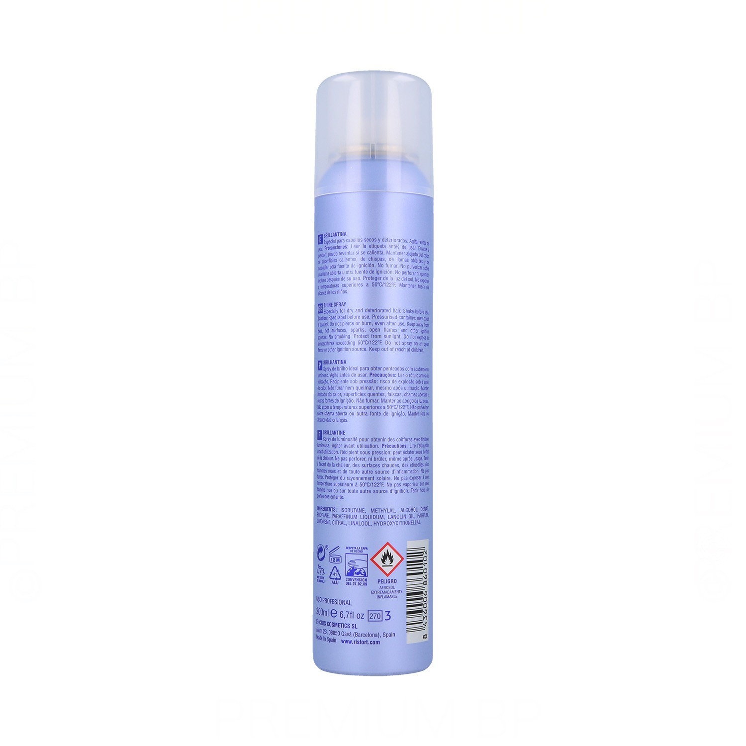 Risfort Brillantina Shine Spray 200 ml