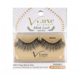 I Envy V Luxe Remy Hair Minklash/Ciglio Inspired Pearl (Vlef01)