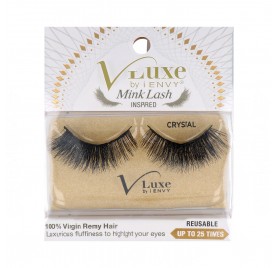 I Envy V Luxe Remy Hair Minklash/Pestana Inspired Crystal (Vlef02)