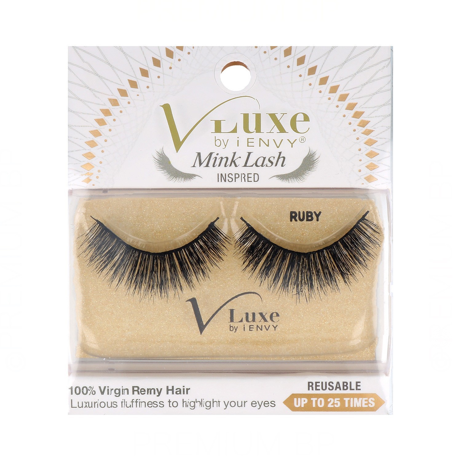 I Envy V Luxe Remy Hair Minklash/Pestaña Inspired Ruby (Vlef05) I Envy V Luxe Remy Hair Minklash/Pestaña Inspired Ruby (Vlef05)