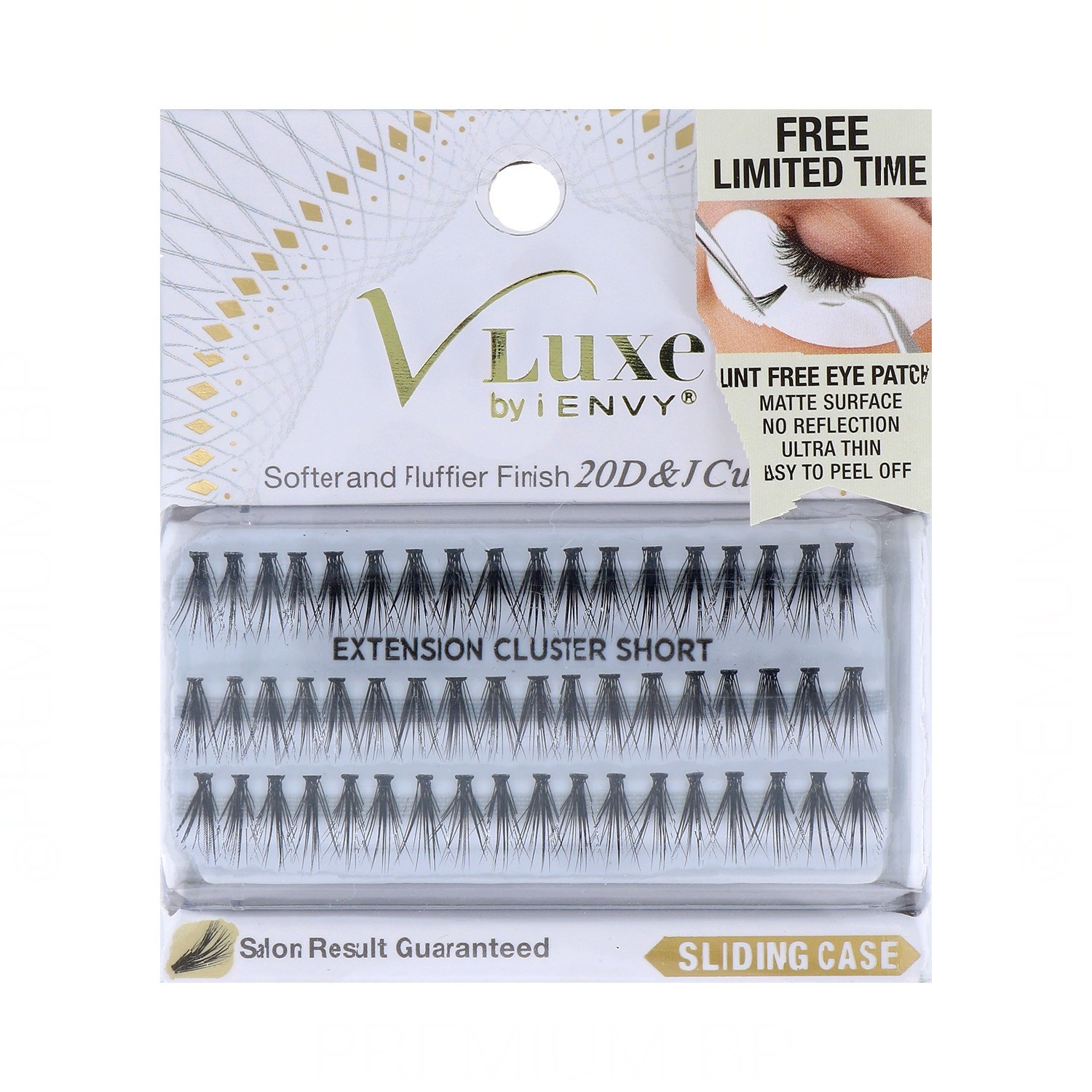 I Envy V Luxe Extension Cluster Curto Lash/Pestana (Vlei01)