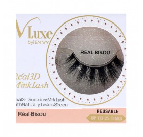 I Envy V Luxe 3D Realmink Lash/Pestana Real Bisou (Vler01)