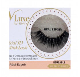 I Envy V Luxe 3D Realmink Lash/Pestana Real Espoir (Vler02)