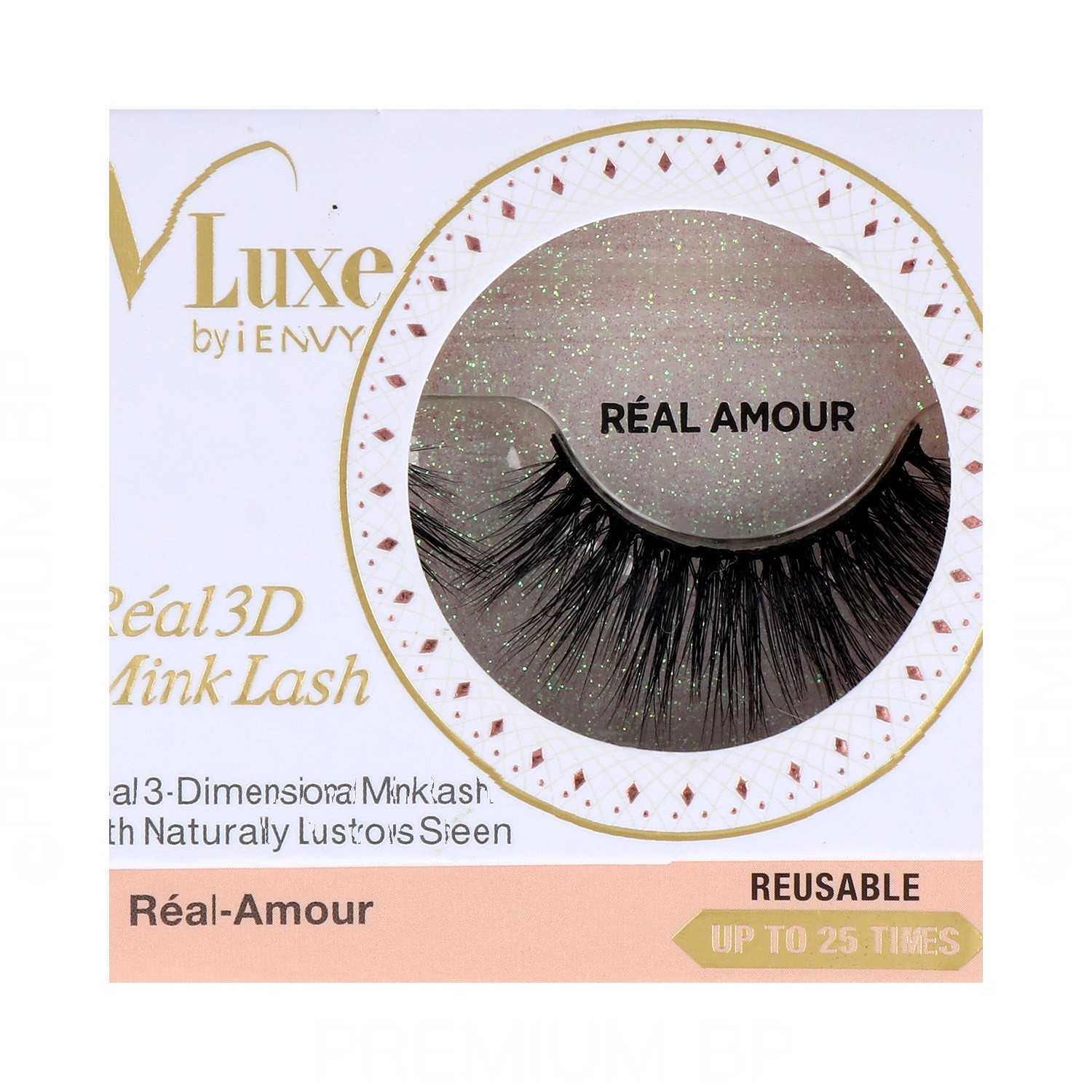 I Envy V Luxe 3D Realmink Lash/Pestaña Real Amour (Vler04) I Envy V Luxe 3D Realmink Lash/Pestaña Real Amour (Vler04)