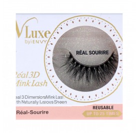 I Envy V Luxe 3D Realmink Lash/Pestaña Real Sourire (Vler05)