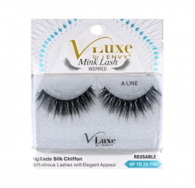 I Envy V Luxe Chiffon Silk Lash/Ciglio Inspired A-Line (Vles02)