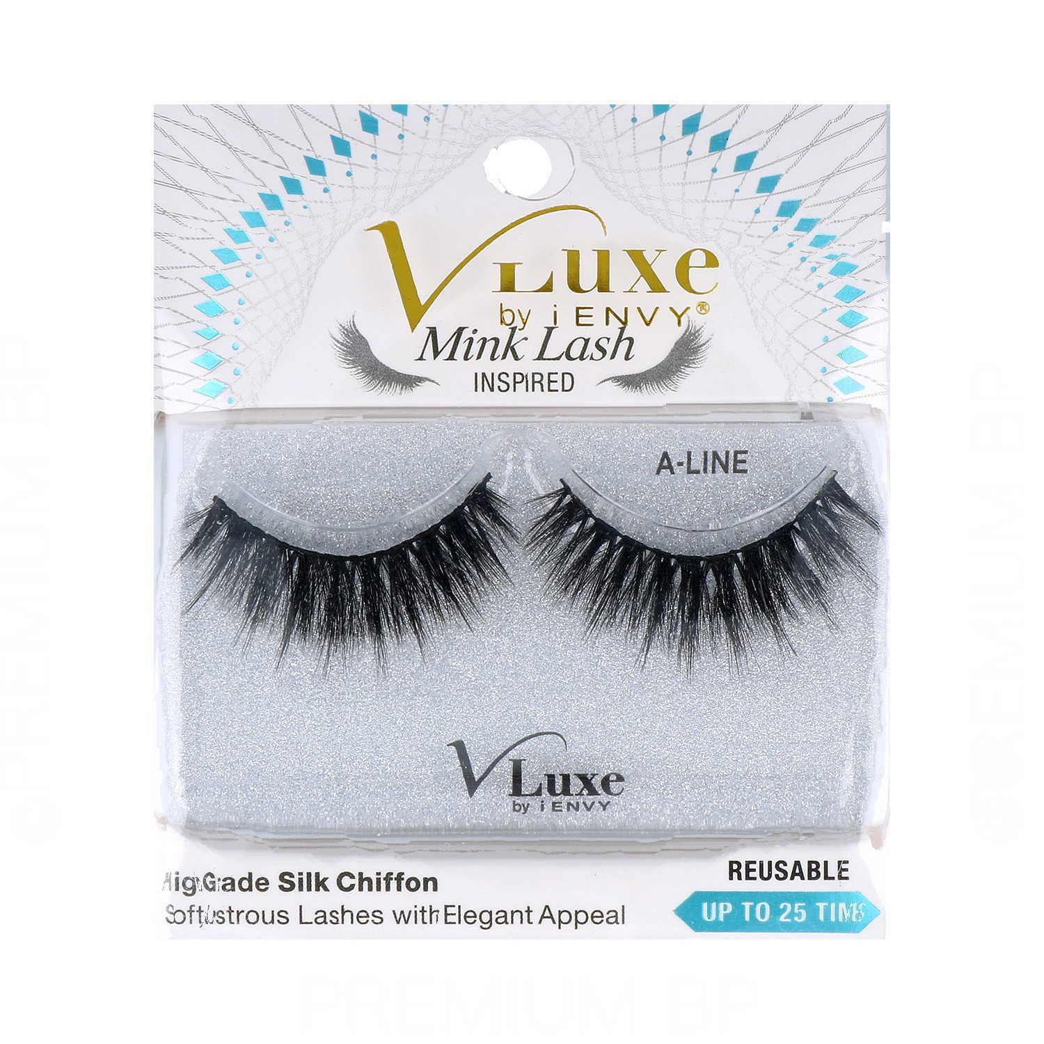 I Envy V Luxe Chiffon Silk Lash/Pestaña Inspired A-Line (Vles02) I Envy V Luxe Chiffon Silk Lash/Pestaña Inspired A-Line (Vles02)