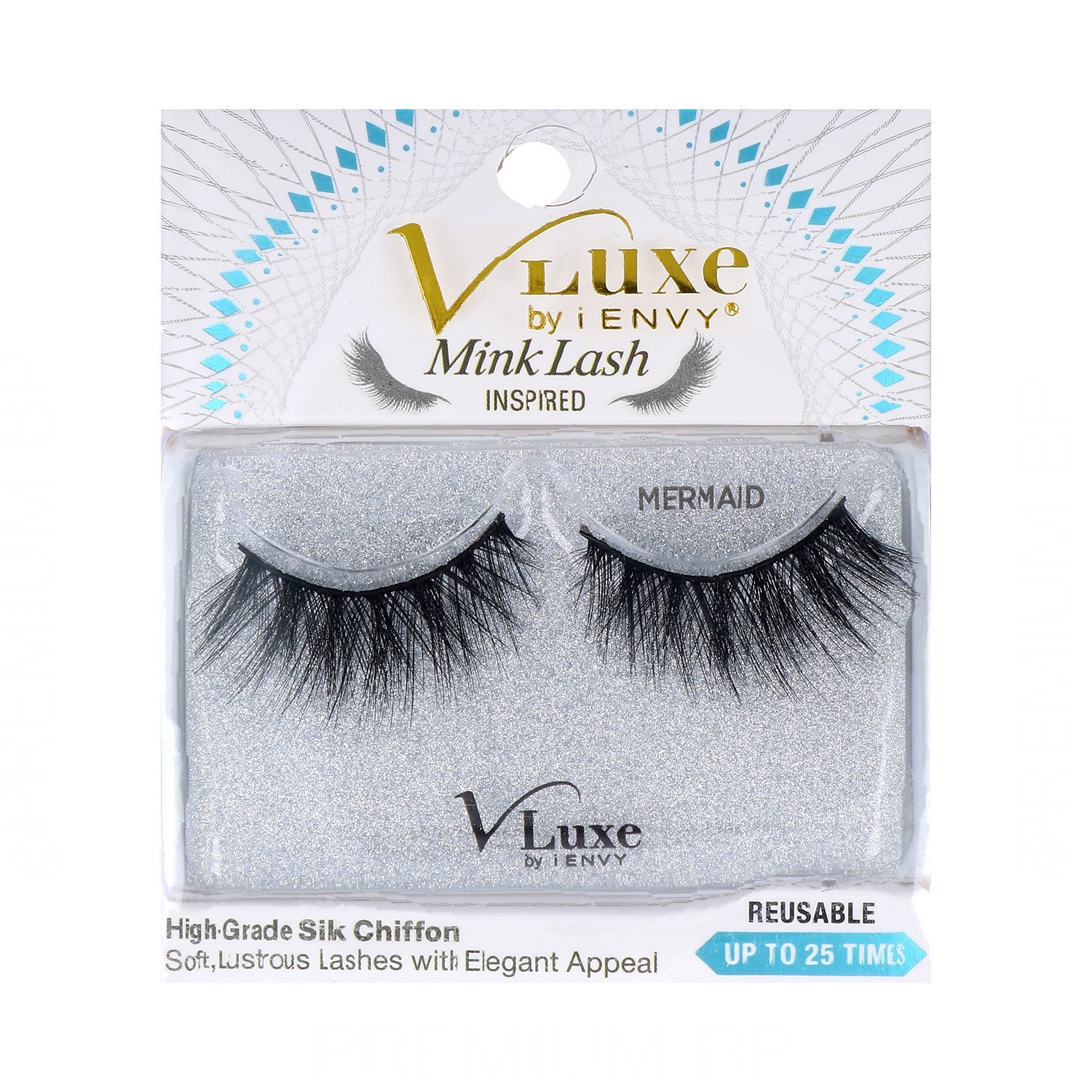 I Envy V Luxe Chiffon Silk Lash/Pestana Inspired Mermaid (Vles04)