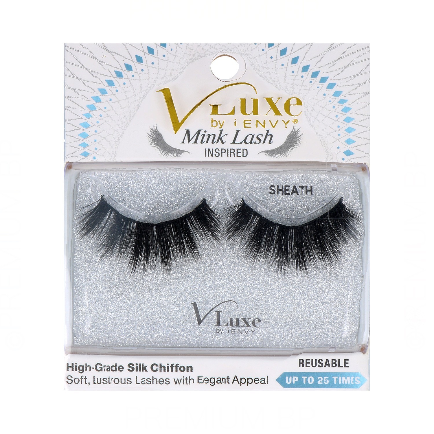 I Envy V Luxe Chiffon Silk Lash/Pestana Inspired Sheath (Vles05)